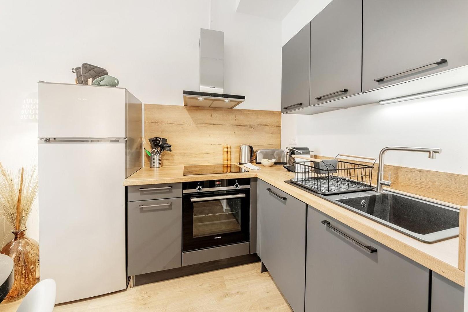 Le Saint Martin, Bel Appartement De Standing Rennes Pokoj fotografie