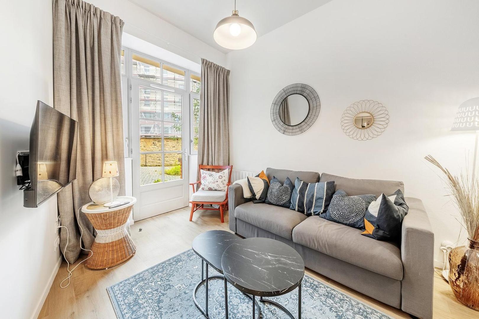 Le Saint Martin, Bel Appartement De Standing Rennes Pokoj fotografie