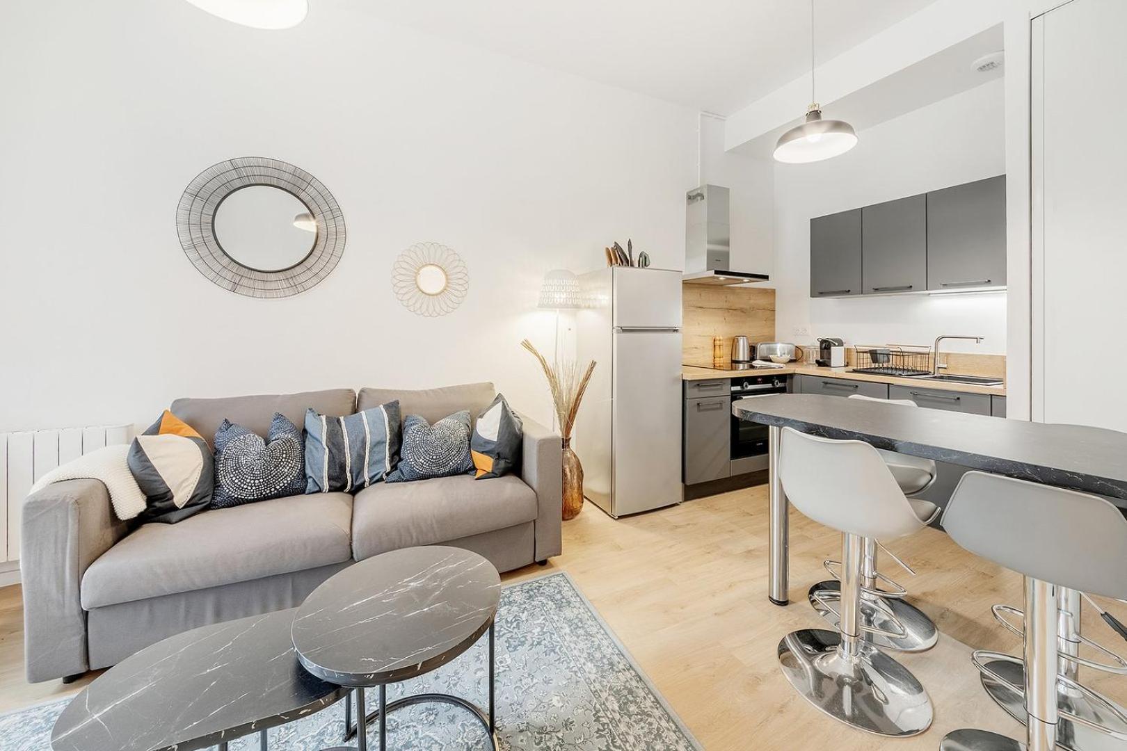 Le Saint Martin, Bel Appartement De Standing Rennes Pokoj fotografie